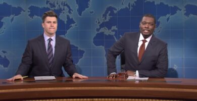 Colin Jost i Michael Che mają najlepszy czas po ogłoszeniu dziecka przez Scarlett Johansson 29 05a7fc847ef45a35fce1f9ca532a1b5eacdef0d3 390x200 1