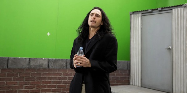 James Franco w The Disaster Artist