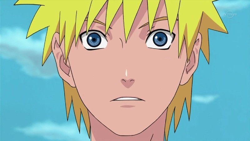 Dlaczego Naruto stracił wąsy?