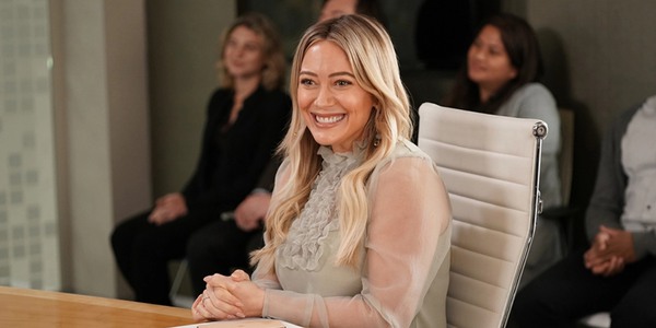 Hilary Duff na Younger