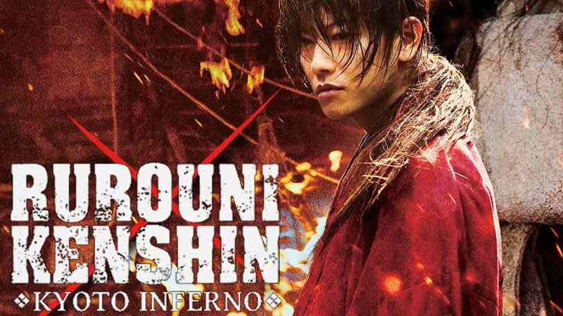 Zamówienie na zegarek Rurouni Kenshin: każdy film aktorski i serial animowany 