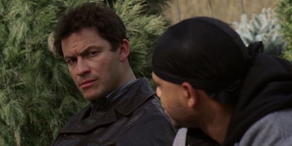 Dominic West i JD Williams w The Wire