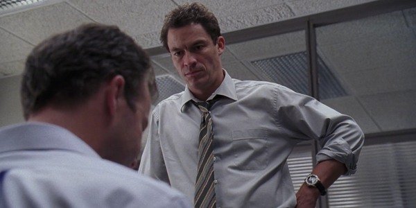 Tom McCarthy i Dominic West w The Wire
