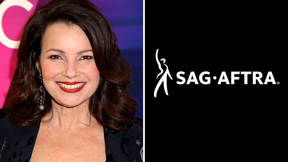 Fran Drescher SAG AFTRA