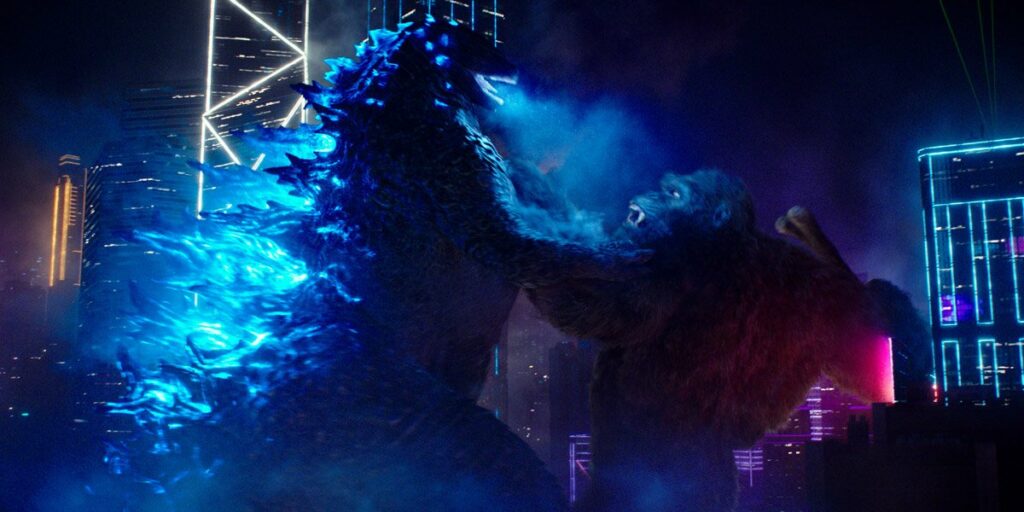 Godzilla kontra Recenzja Konga Niewiele zwienczenia franczyzy ale zdecydowanie fajny