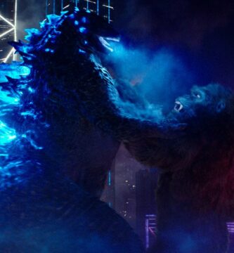Godzilla kontra Recenzja Konga Niewiele zwienczenia franczyzy ale zdecydowanie fajny