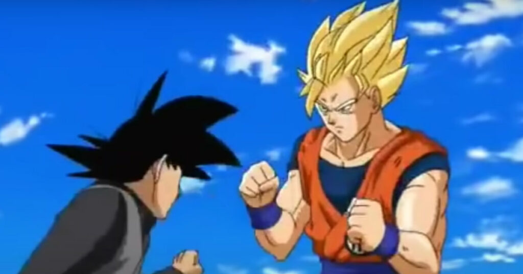 Goku VS Goku Black Who Would Win 00