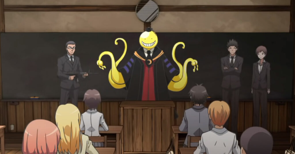 Is Koro Sensei A Human 00