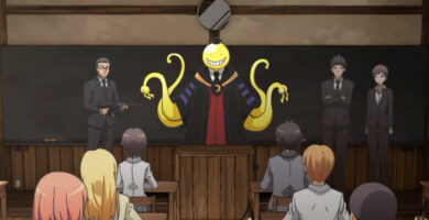 Is Koro Sensei A Human 00