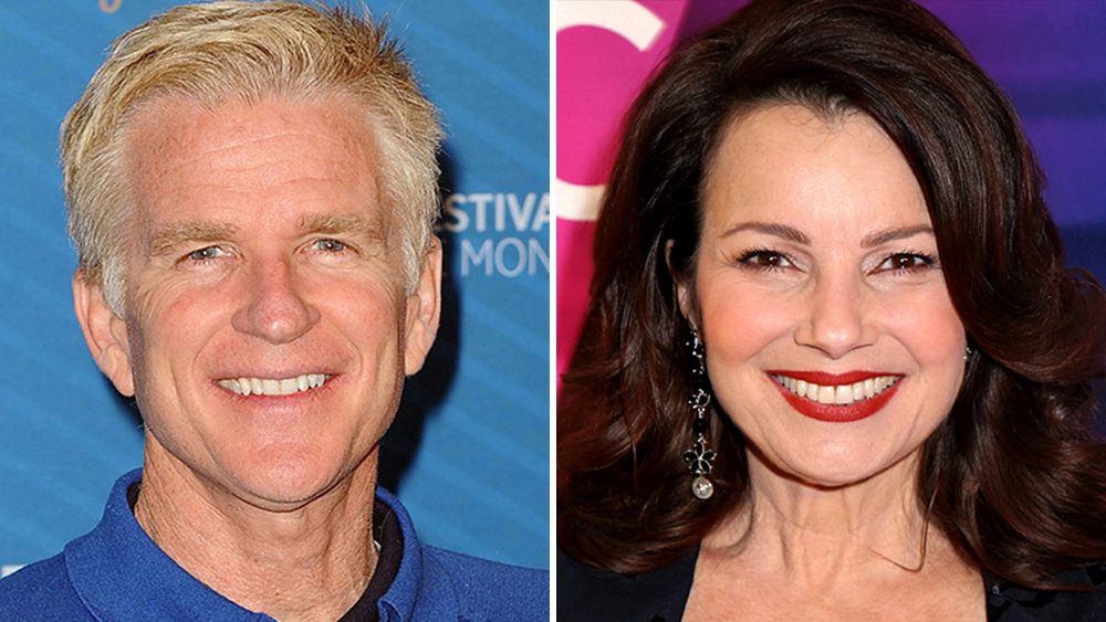 Matthew Modine Fran Drescher