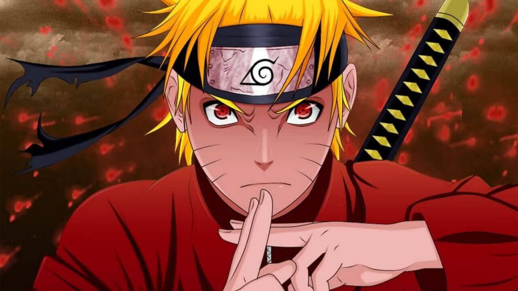Naruto i jego moce