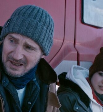 Recenzja Netflixa The Ice Road Film akcji Netflix Liama ​​Neesona
