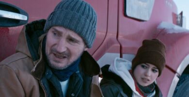 Recenzja Netflixa The Ice Road Film akcji Netflix Liama ​​Neesona