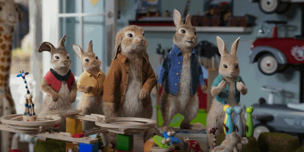 Recenzja Peter Rabbit 2 The Runaway Kroliki uciekaja z kolejna