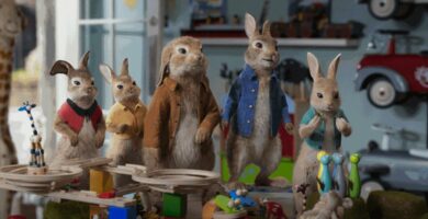 Recenzja Peter Rabbit 2 The Runaway Kroliki uciekaja z kolejna