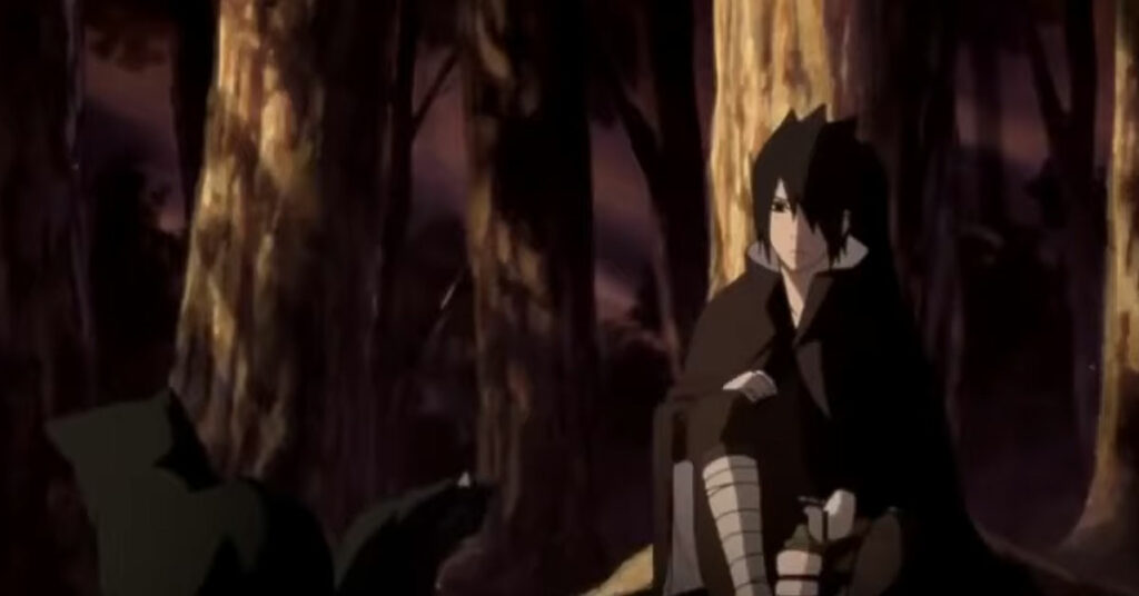 What Is The Curse Mark On Sasuke And What Does It Mean 00