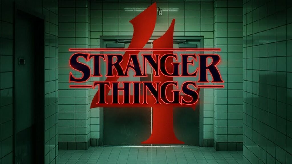 stranger things season 4 poster