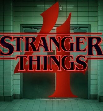 stranger things season 4 poster