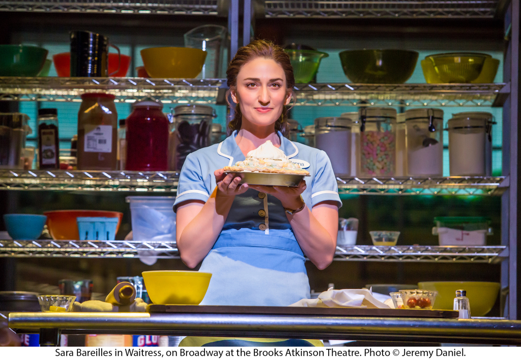 01. Waitress Sara Bareilles By Jeremy Daniel