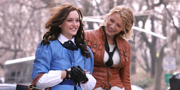 Blair i Serena w Gossip Girl.