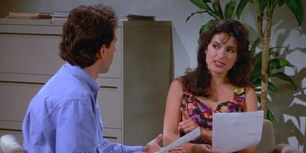 Mariska Hargitay na Seinfeld