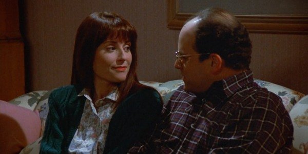 Megan Mullally i Jason Alexander o Seinfeld