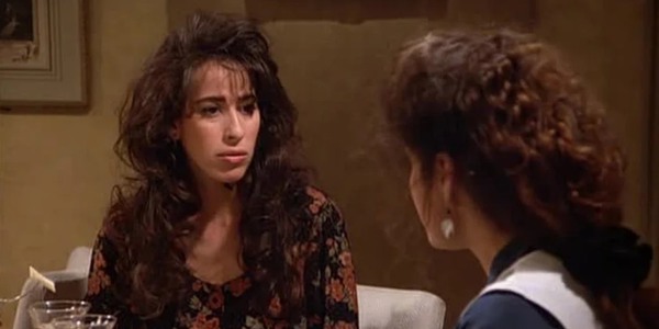 Maggie Wheeler i Julia Louis-Dreyfus na Seinfeld