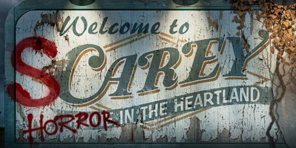 witamy w przerażających: horror w sercu nawiedzonego labiryntu w Universal Studios orlando halloweenowe noce grozy