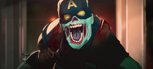 Zombie Kapitan Ameryka