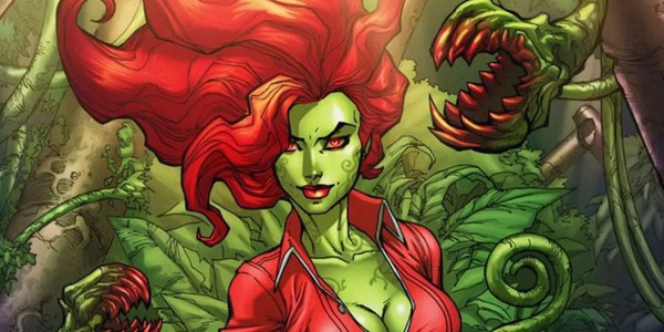 Trujący Bluszcz i jej rośliny w DC Comics