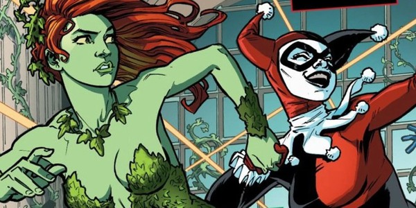 Poison Ivy i Harley Quinn z DC Comics
