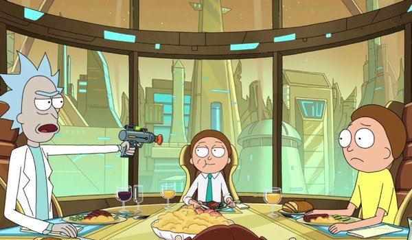 Rick i Morty i Zły Morty