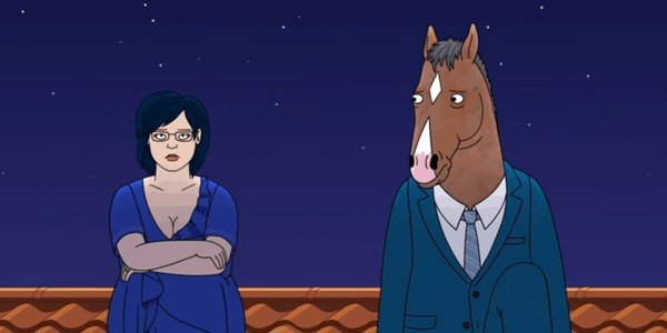 BoJack Horseman z Netflixa