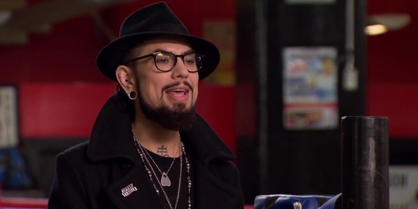 Dave Navarro o Ink Master