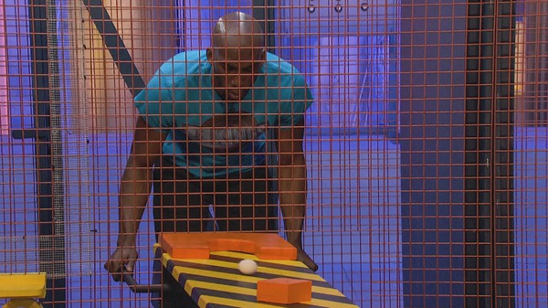 Xavier Prather podczas weta w sezonie 23 Big Brother