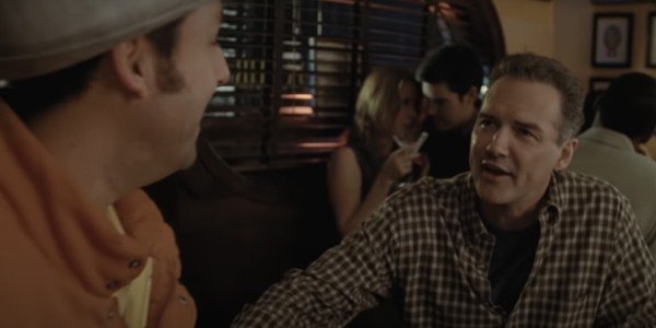 Adam Sandler i Norm Macdonald w Funny People