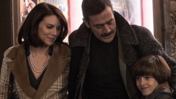 Lauren Cohan i Jeffrey Dean Morgan w Batman v Superman: Świt sprawiedliwości