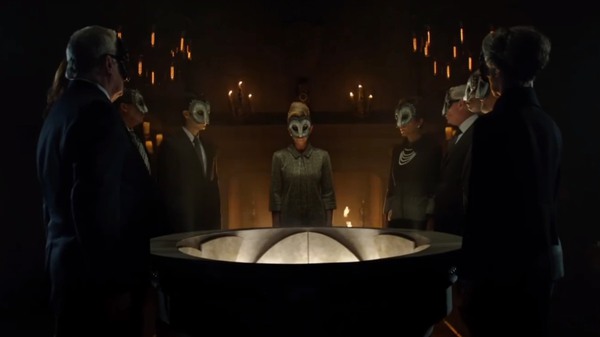 Court of Owls na Gotham