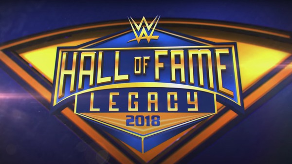 Logo Legacy Hall of Fame WWE