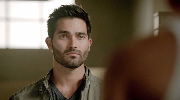 Tyler Hoechlin w filmie Teen Wolf.