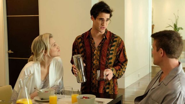 Darren Criss w Zabójstwie Gianniego Versace w American Crime Story na FX.