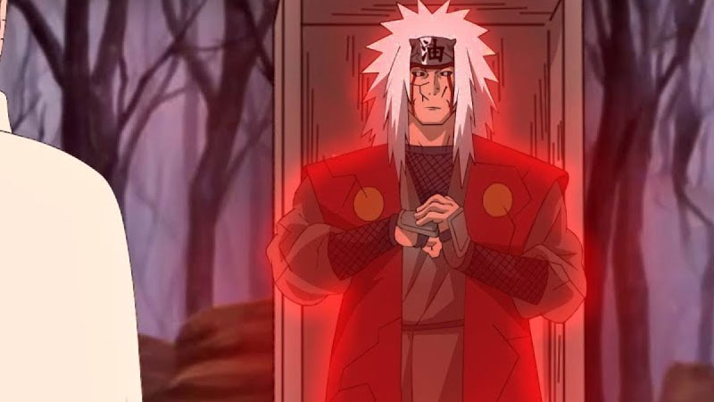 W którym odcinku umiera Jiraiya? 