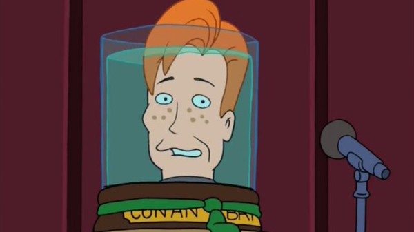 Conan O'Brien na Futurama