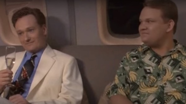 Conan O'Brien i Andy Richter o Andy Richter kontroluje wszechświat
