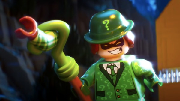 Conan O'Brien jako Człowiek-Zagadka w filmie LEGO Batman Movie