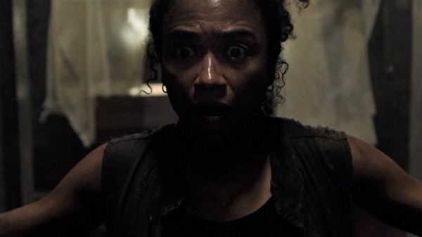 Connie lauren ridloff jest bardzo przerażona w sezonie Walking Dead 11