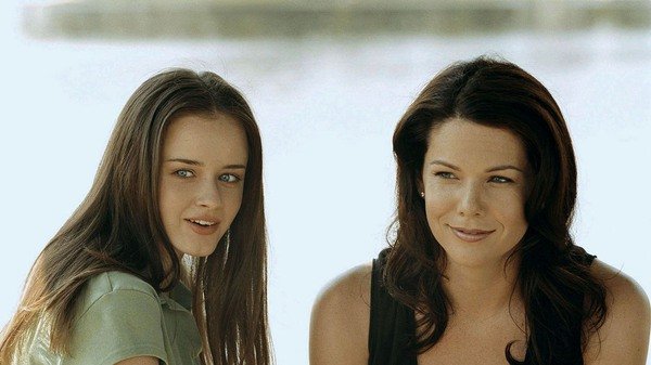 Rory i Lorelai w Gilmore Girls.