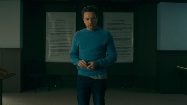 Ewan McGregor jako Dan Torrance w Doctor Sleep