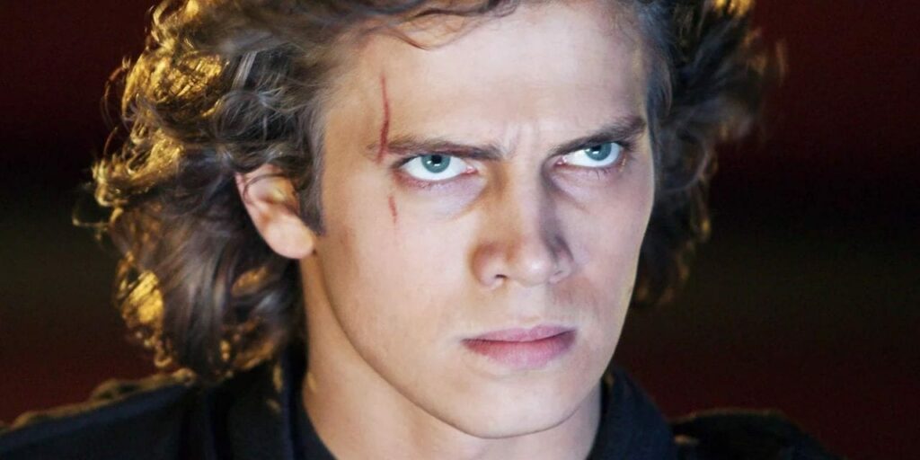 Anakin Skywalker Eye Scar Explained