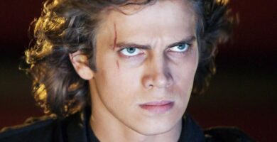 Anakin Skywalker Eye Scar Explained